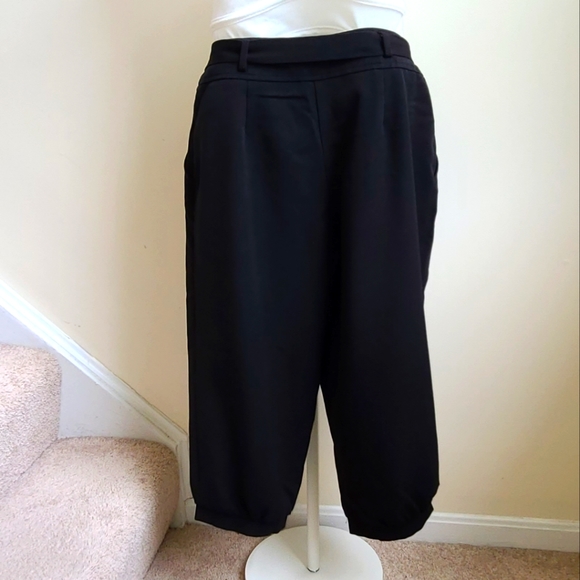 Forever 21 Black Knickers Style Pant - Picture 5 of 6